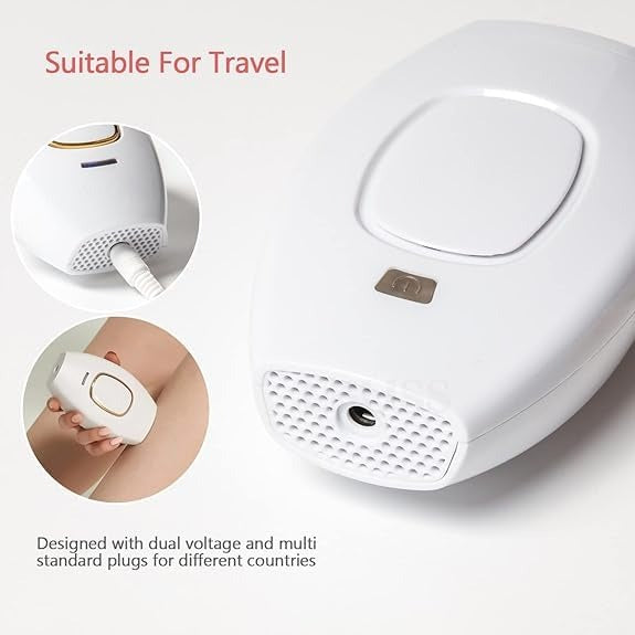 IPL Hair Remover- No More Unpleasent Visits To Saloon