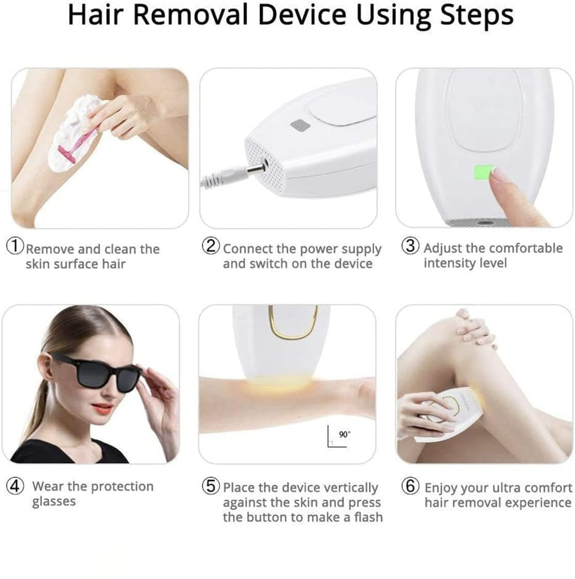 IPL Hair Remover- No More Unpleasent Visits To Saloon