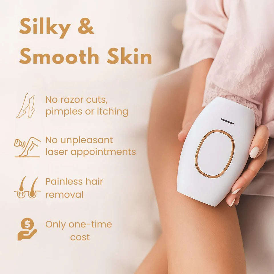 IPL Hair Remover- No More Unpleasent Visits To Saloon