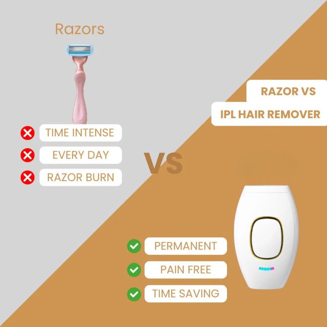 IPL Hair Remover- No More Unpleasent Visits To Saloon