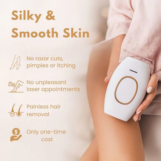 IPL Hair Remover- No More Unpleasent Visits To Saloon