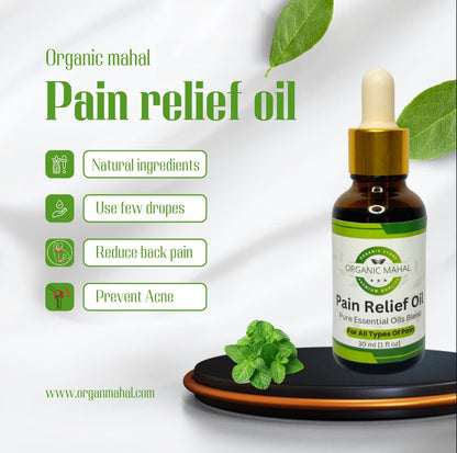 10 ml Pain Relief Oil