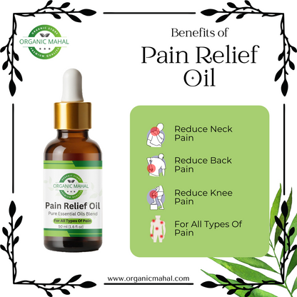 10 ml Pain Relief Oil